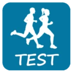 beep test leger running free android application logo